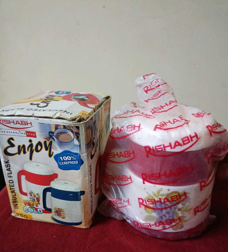 RISHABH Insulated Flask