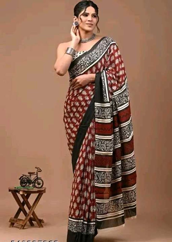 Beutiful Cotton Saree Only Rs 499