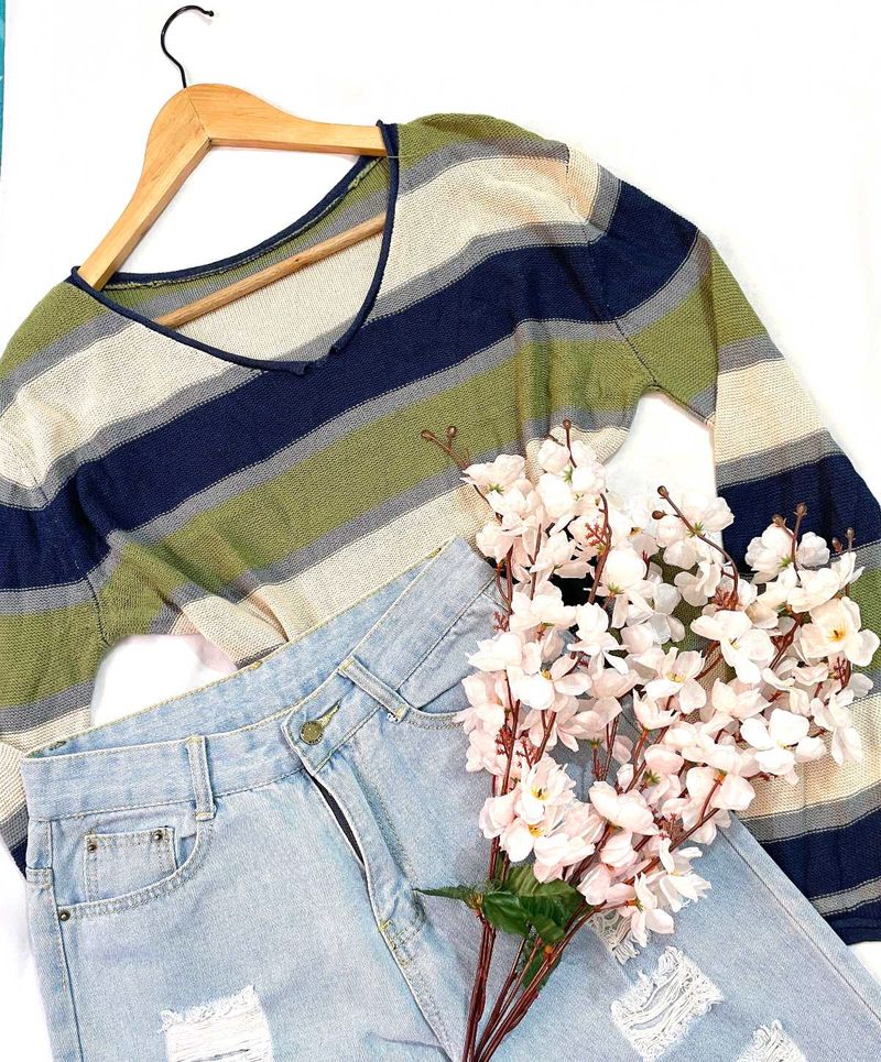 Korean Knitted Pullover B