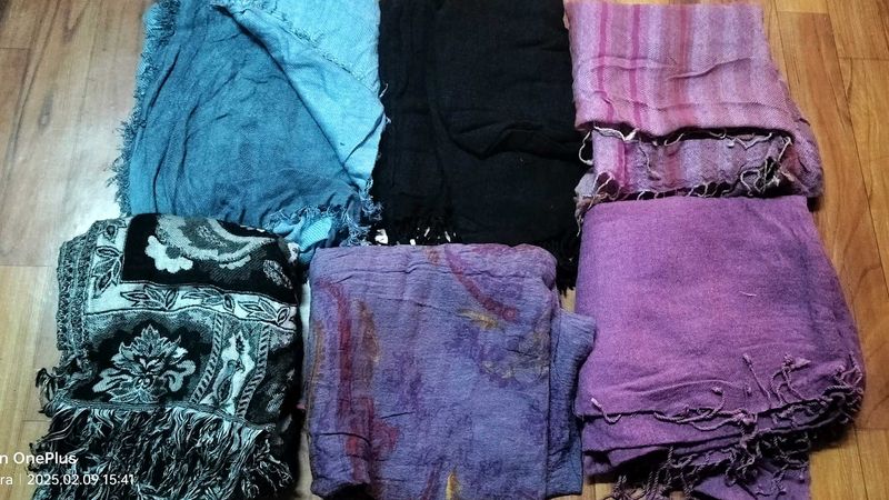 6 Stole Hijab Combo