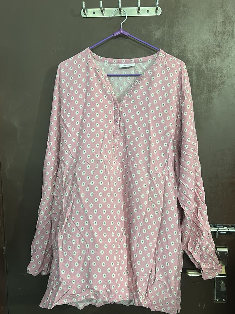 Plus Size Tunic Top
