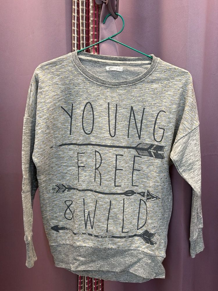 Young Free &amp; Wild Sweatshirt