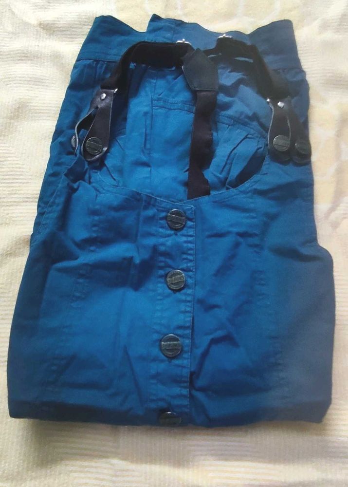 Blue Tunic Dress