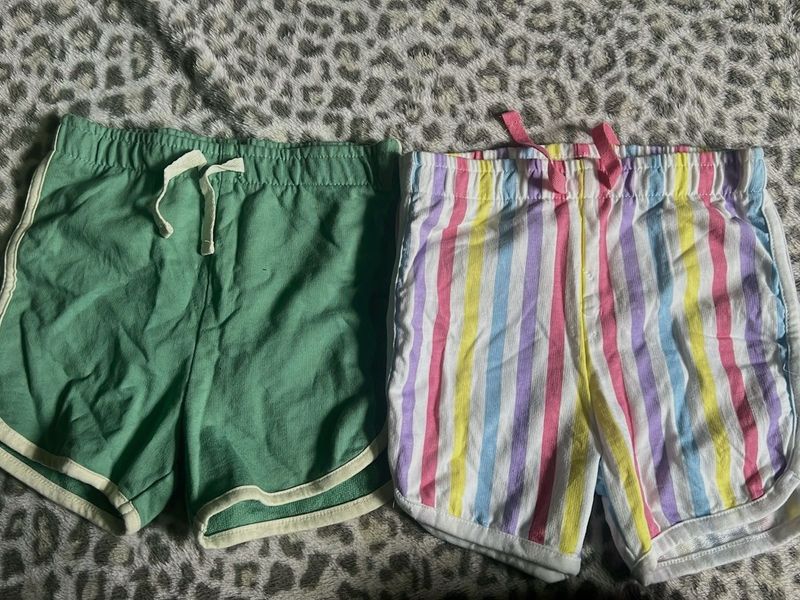 Combo Of Two Comfy  Shorts