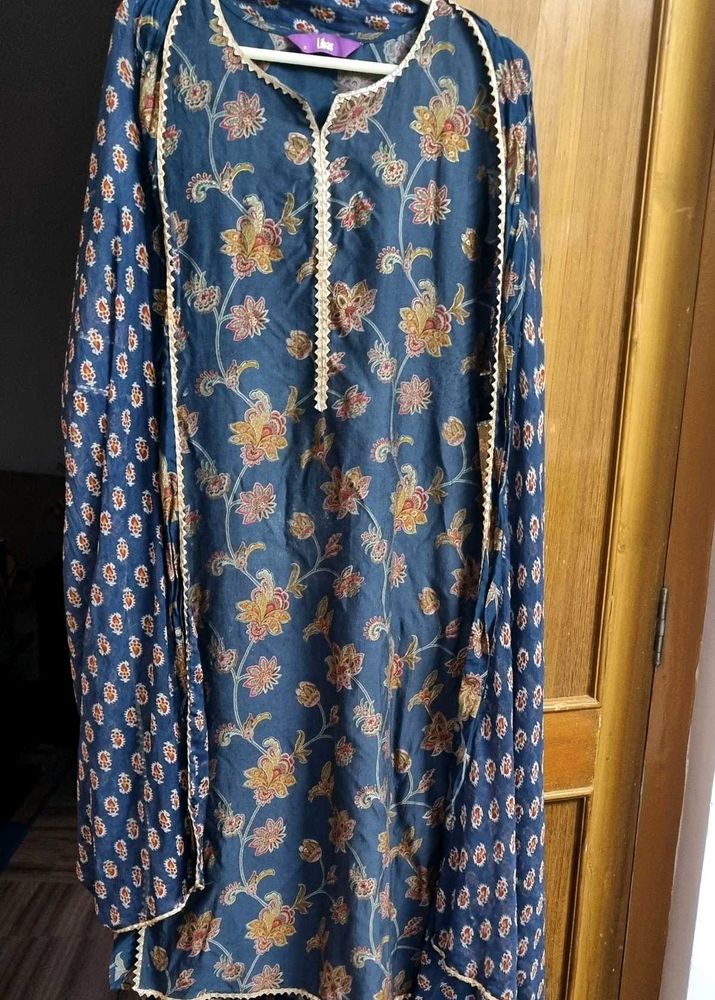 Floral Print Kurti Tunic