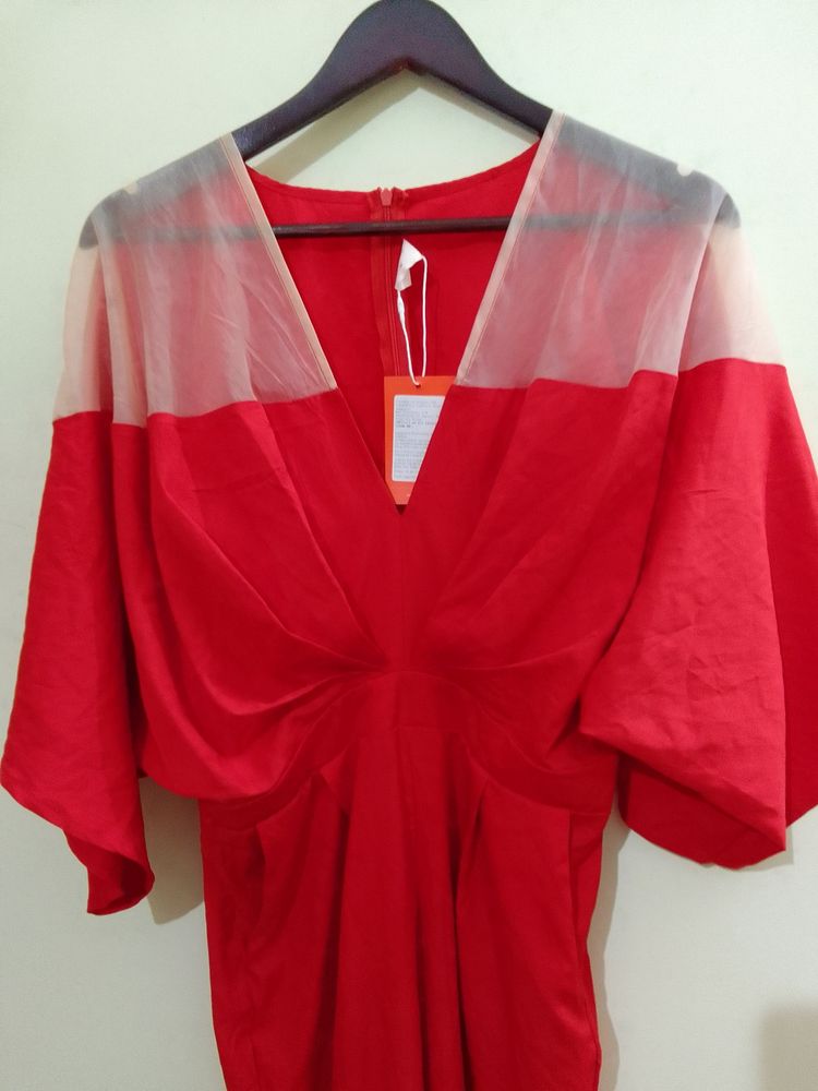 Urbanic Red Jumpsuit 😍❤️