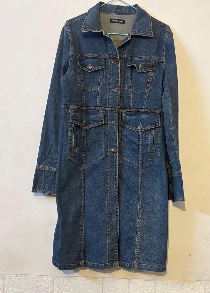 Denim Jacket Dress (item 34)