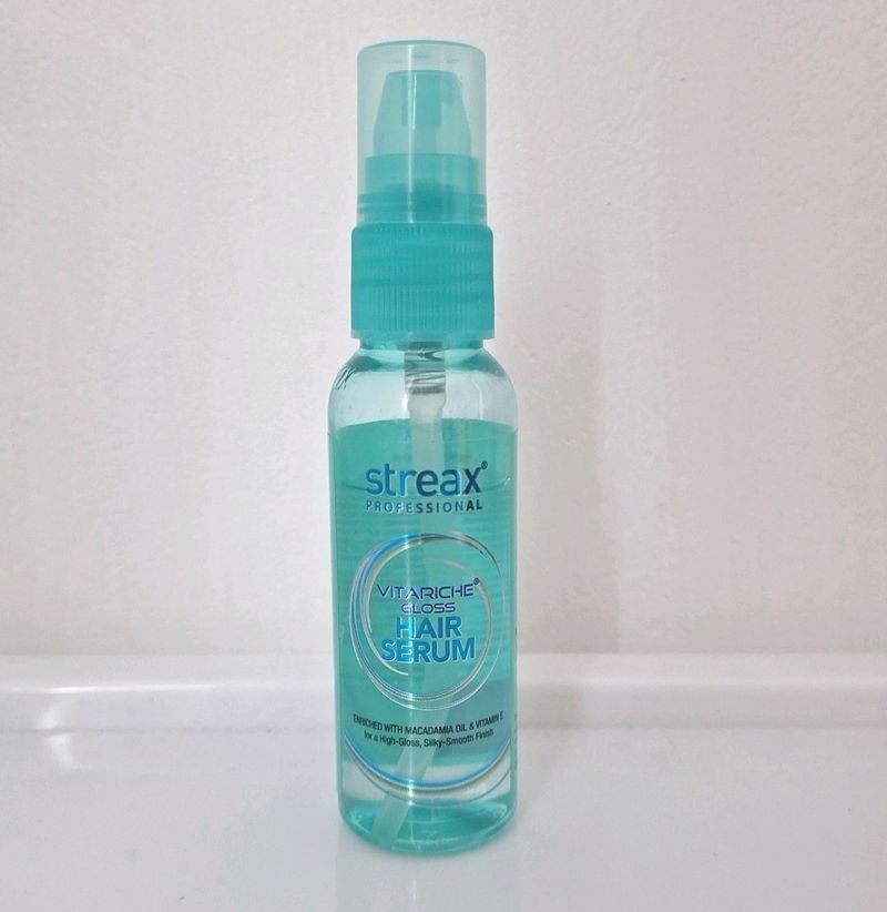 STREAX Vitariche Gloss Hair Serum