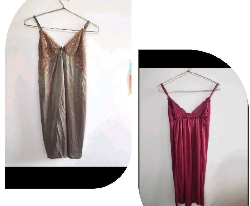 Combo of 2 Night Wear Dress