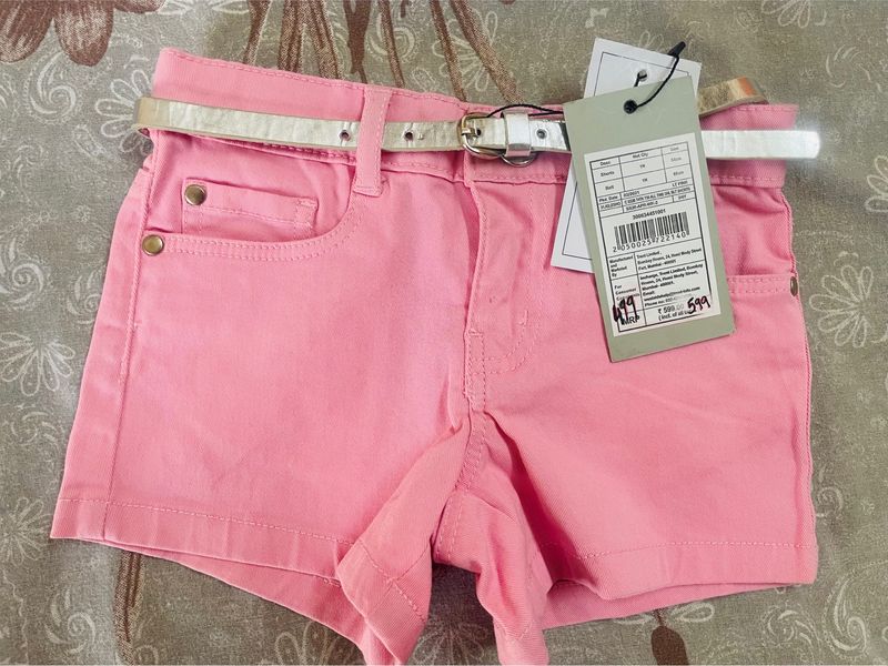 Girls Shorts