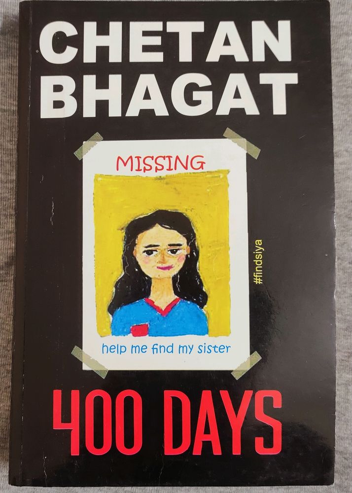 &#34;400 Days&#34; By Chetan Bhagat