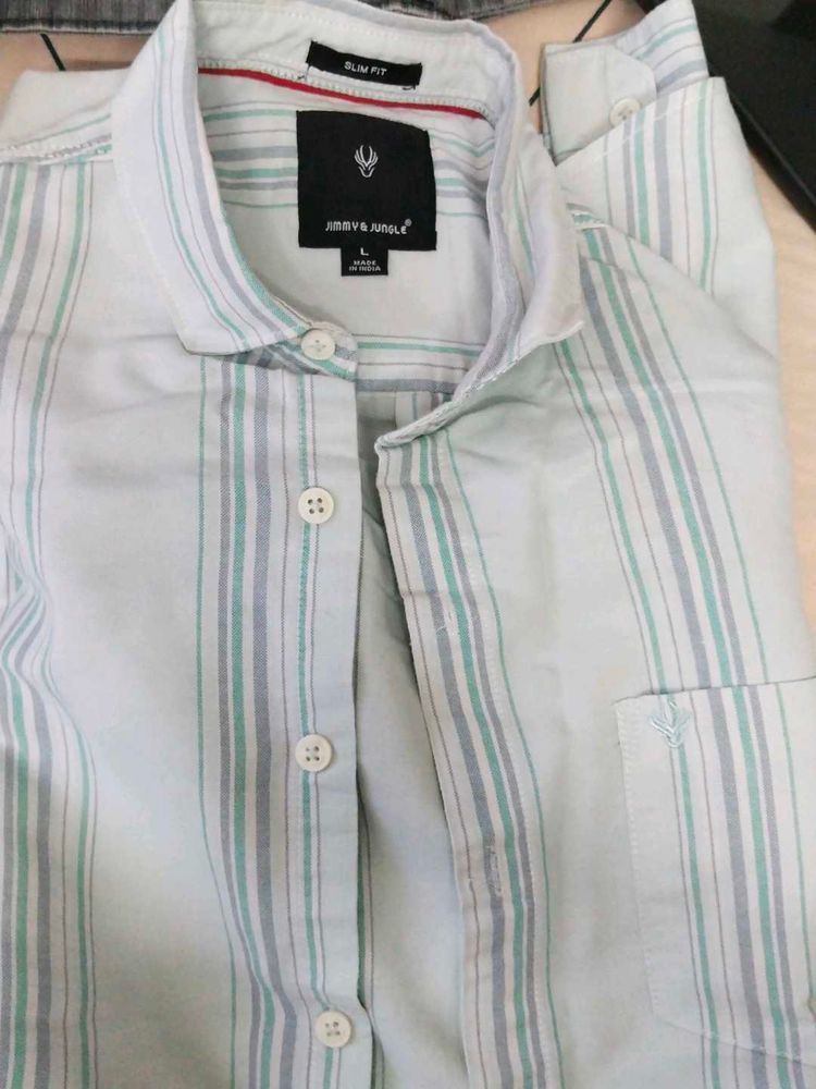 Jimmy And Jungle Size Slim Fit