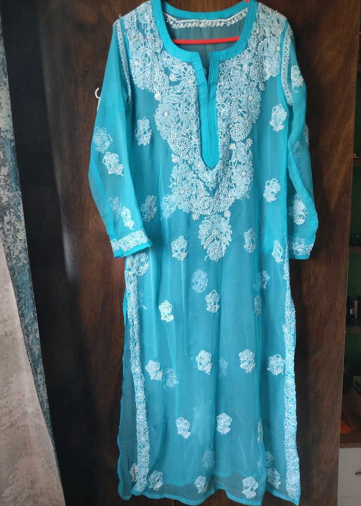 ChicknKari kurta