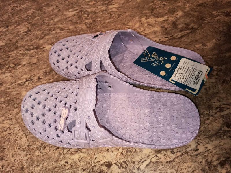 Lavender Bloom Clogs