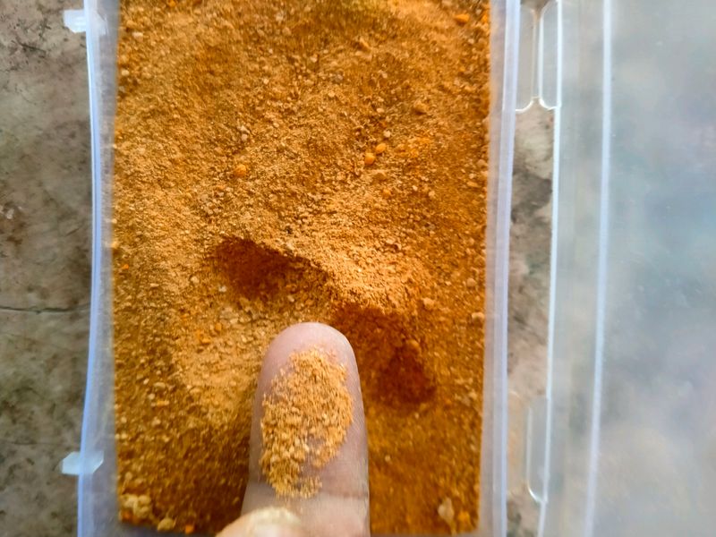 Home Made Orange And Kesar Chandan Mix For Face