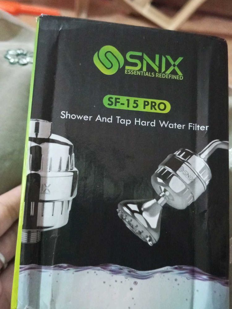SNIX SF-15 PRO Shower &amp; Tap Hard Water Filter