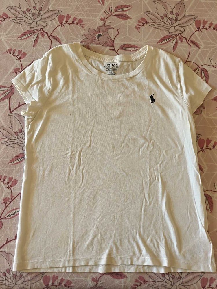 Polo Ralph Lauren White Tee