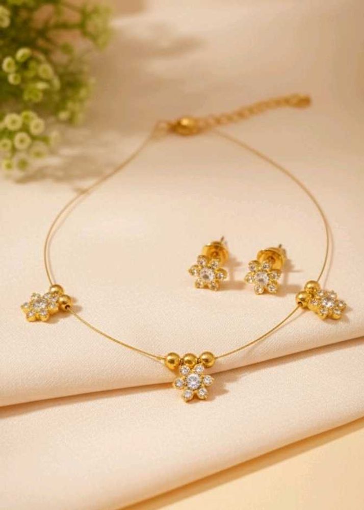 invisible necklace