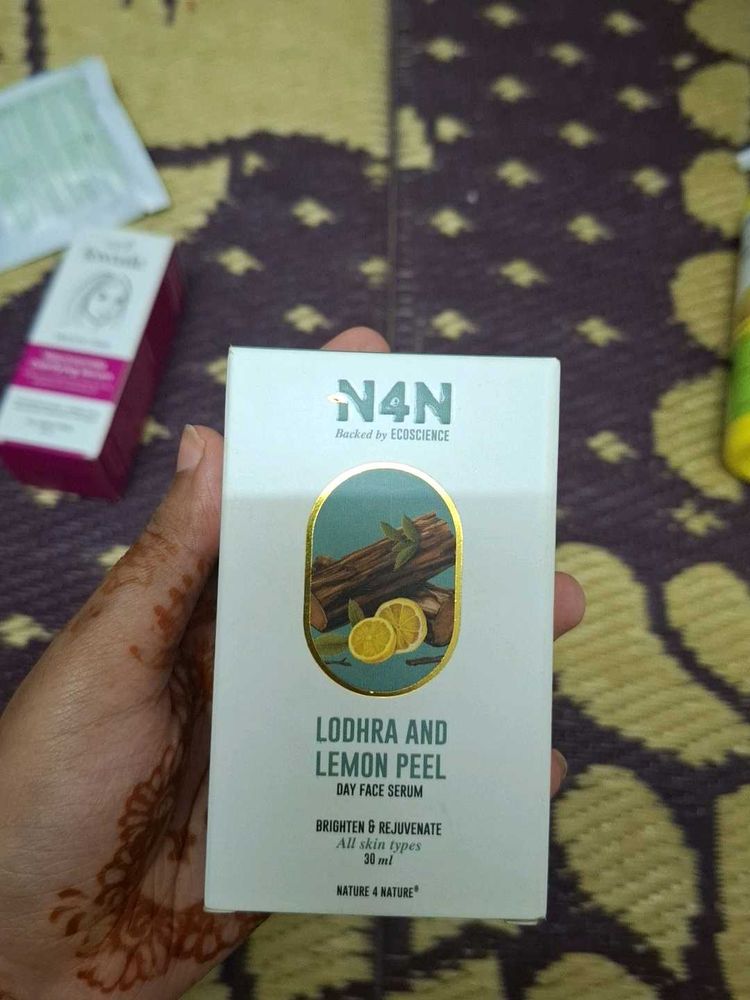 N4N Lodhra &amp; Lemon Peel Serum