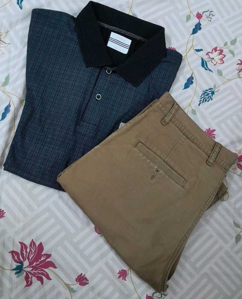 ✈️ Men's Polo &amp; Peter England Pants 👖 👌