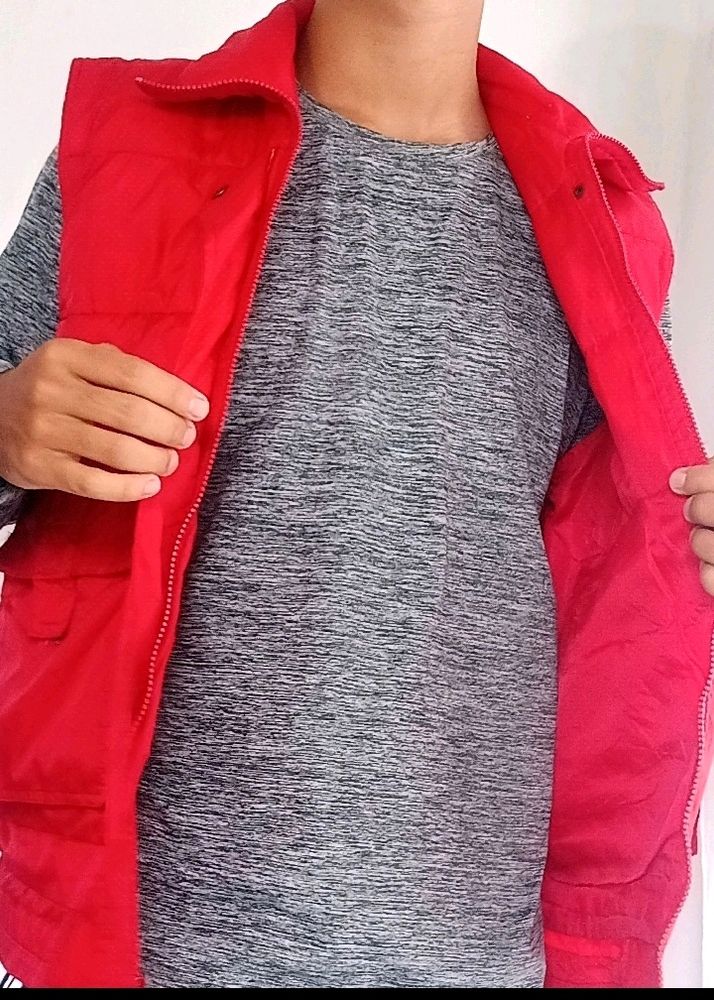 Sleeveless Vest Jacket