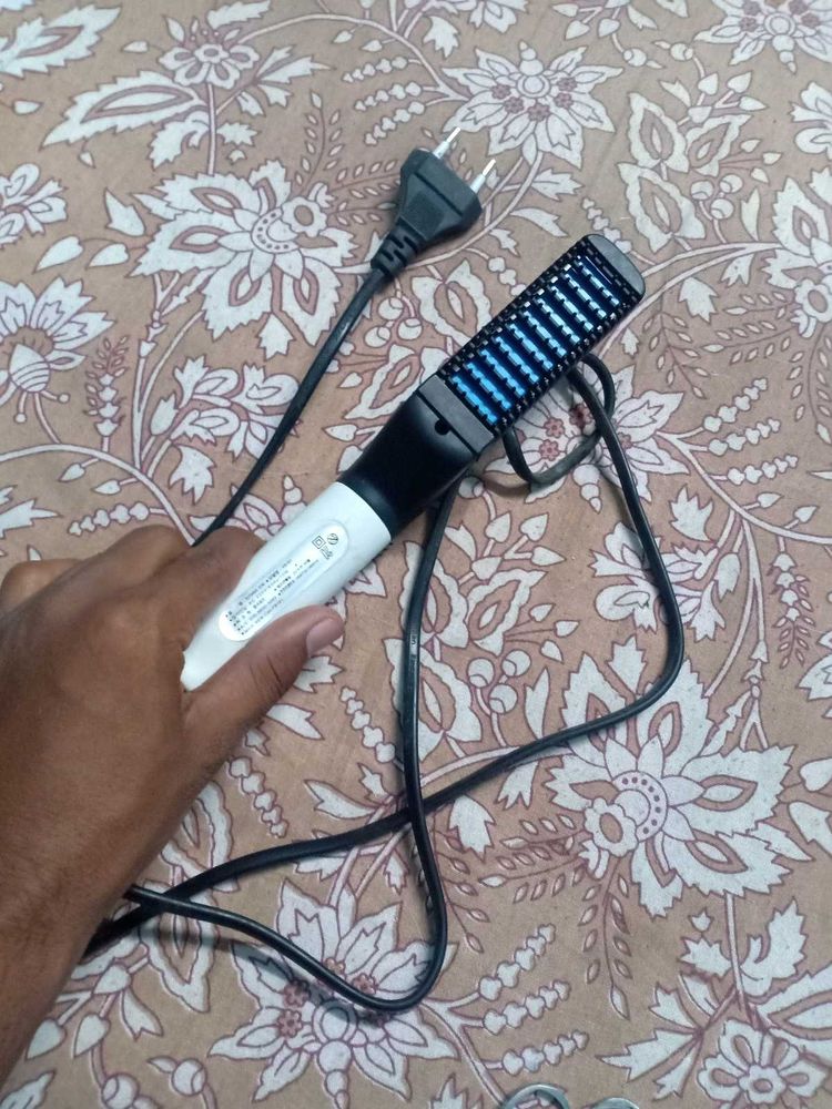Men Hair&amp;Beard Straightener