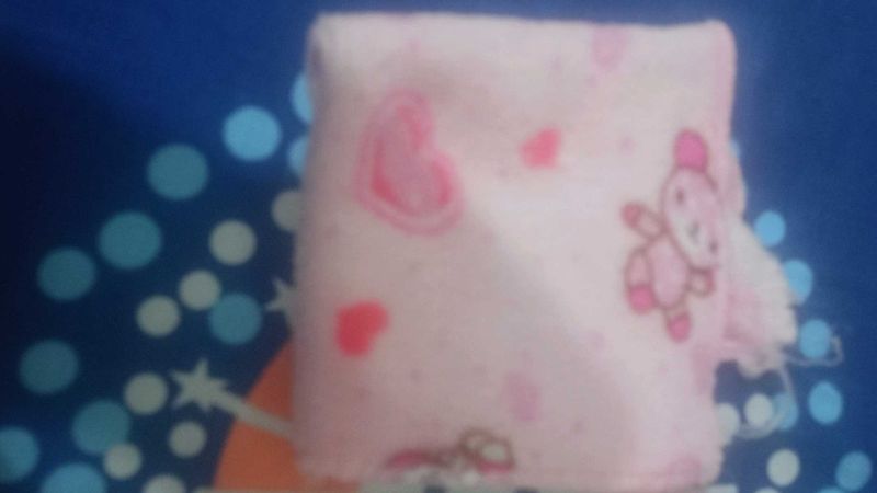 Cute Baby Washcloth 3 Pc