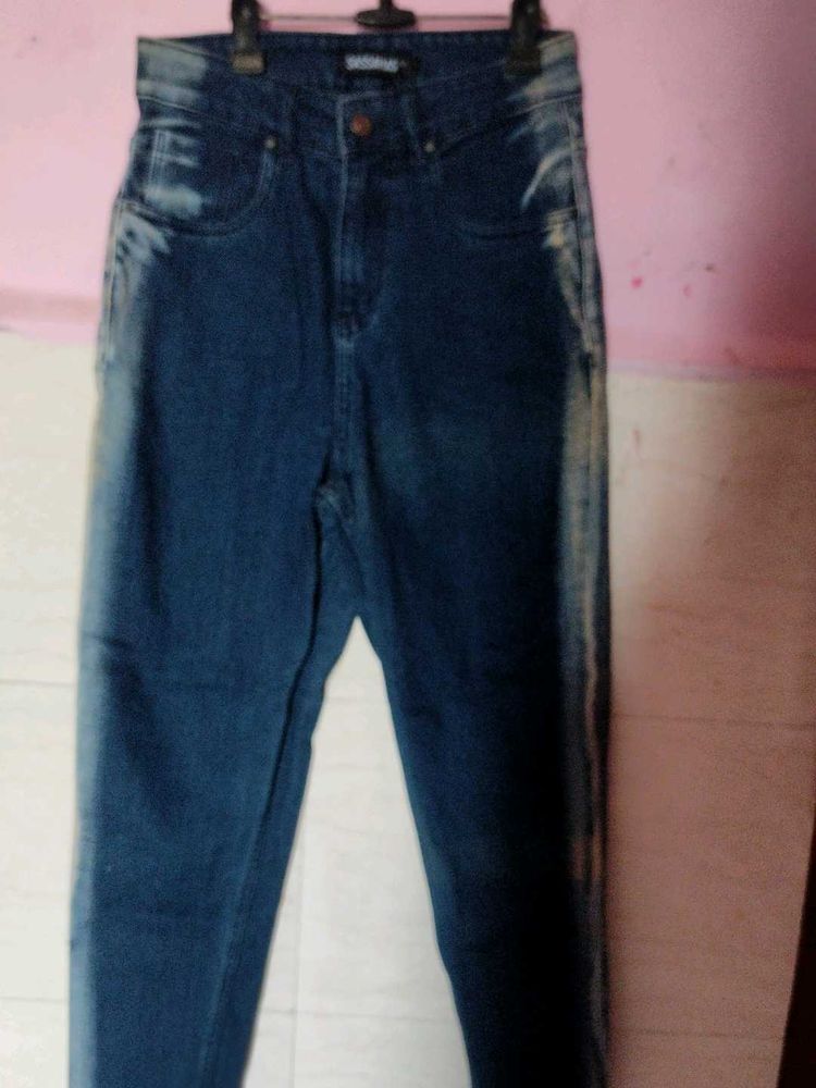 Stylish Blue Denim Jeans