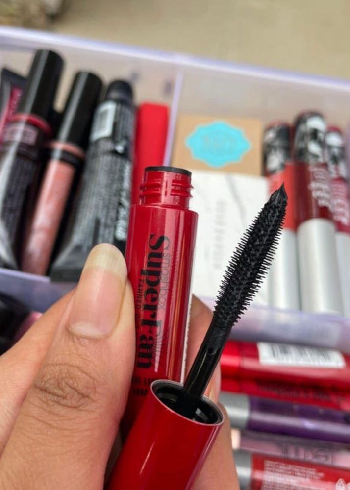 Smashbox Super Fan Mascara Mini Size