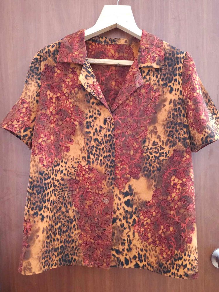 Leopard print shirt
