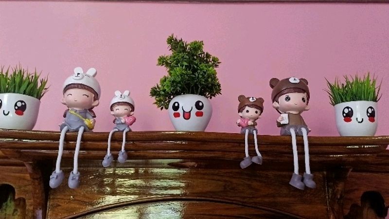 Unique Artificial Plant, Flower and Shrubs
