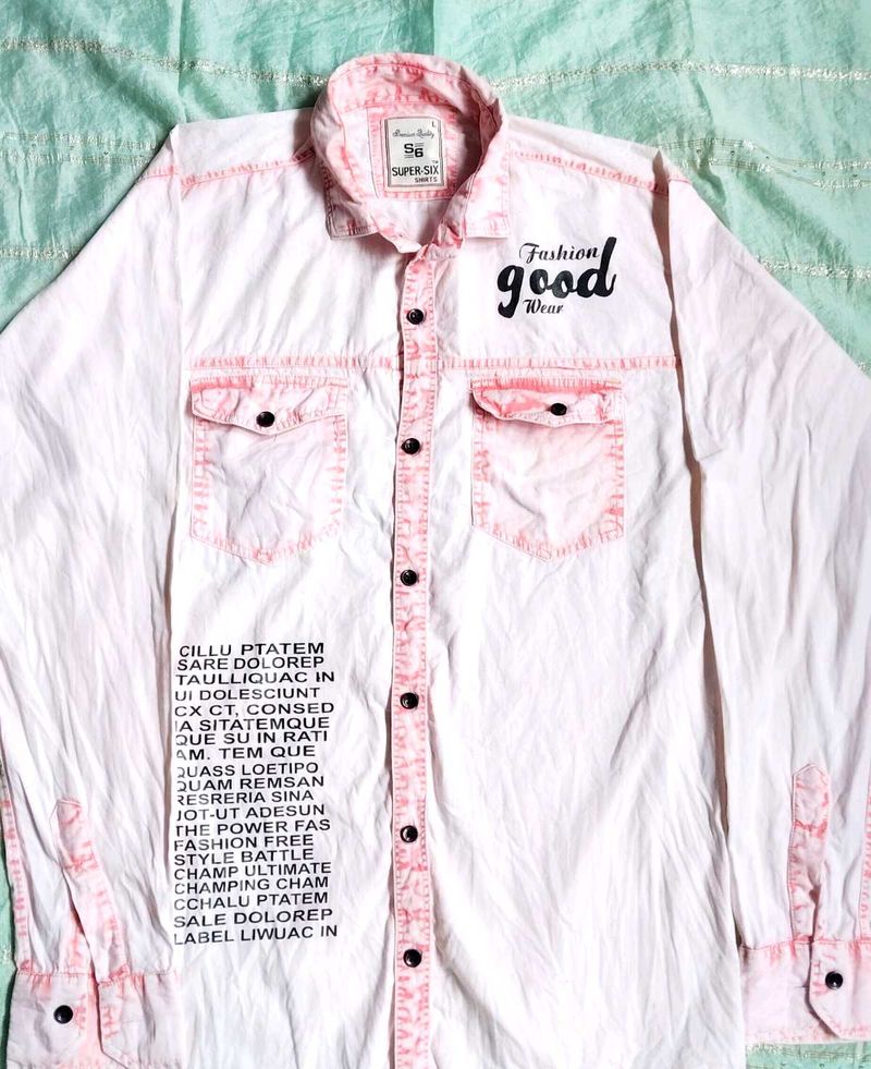 Super Six Fashion Shirt