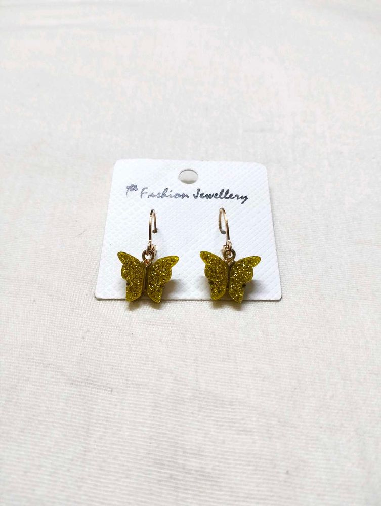 Butterfly Dangle Earrings