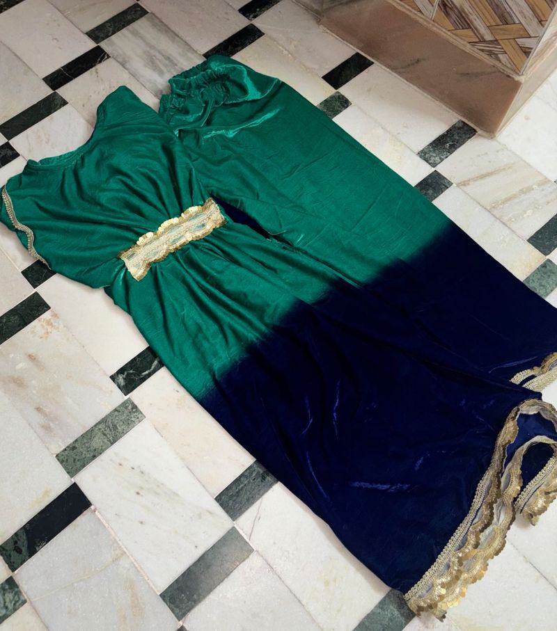 Double Shade Velvet Collection