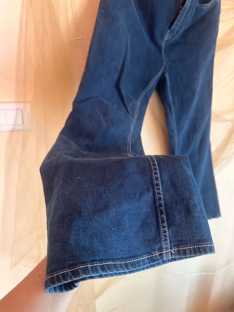 Dark Wash Denim Jeans