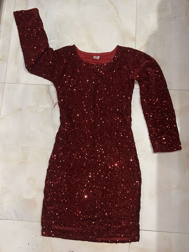 Sparkling Sequin Party Dress