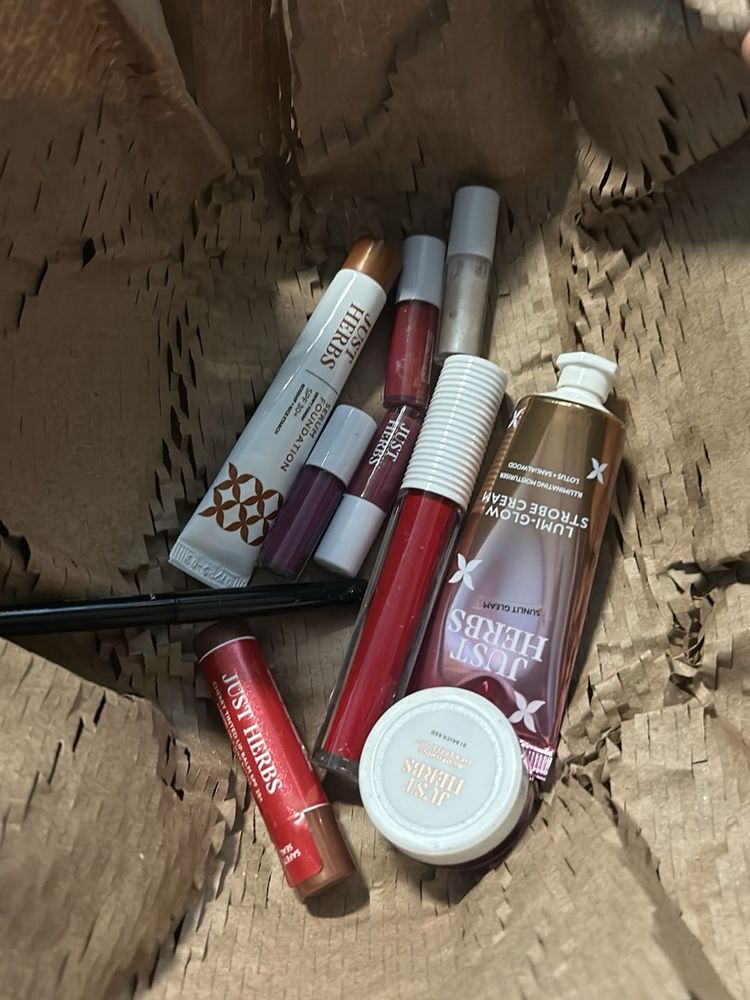 Just Herbs Makeup Bundle