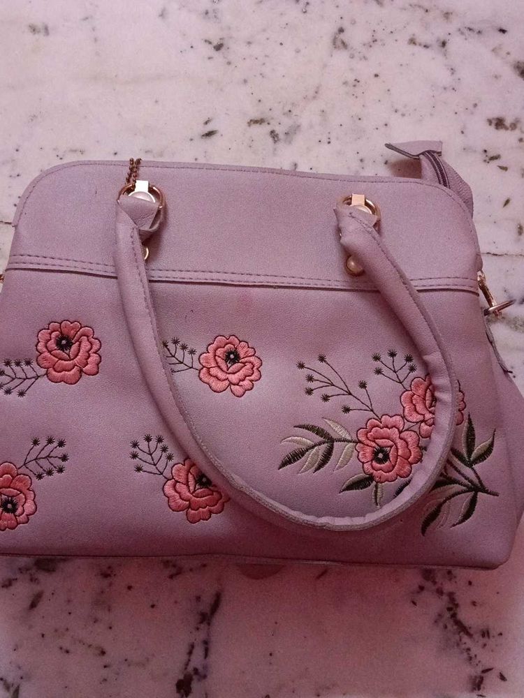 Floral Handbag