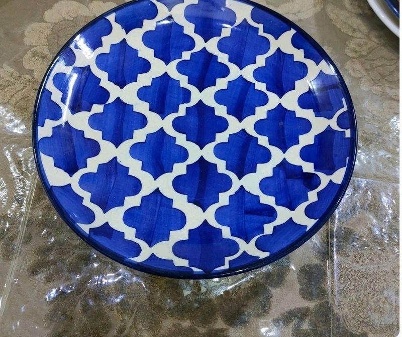Moroccan Ceramic Plate