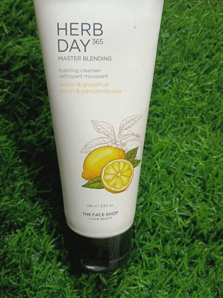 The Face Shop Herb Day FaceWash