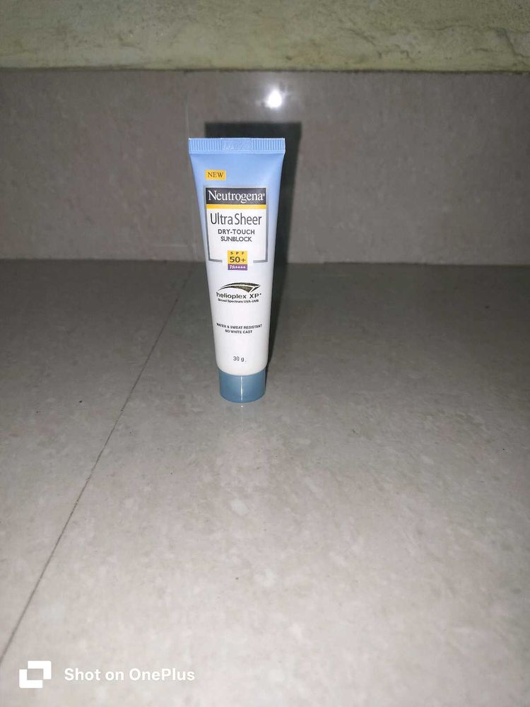 Neutrogena Ultra Sheer Sunscreen