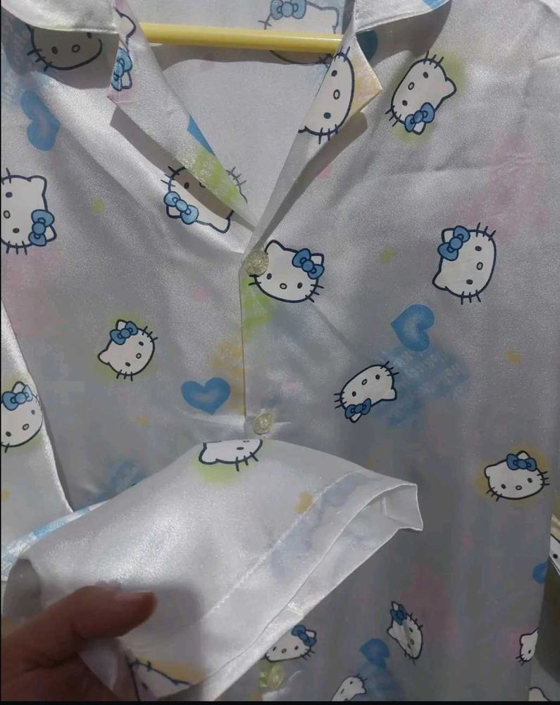 Authentic HK Night Shirt