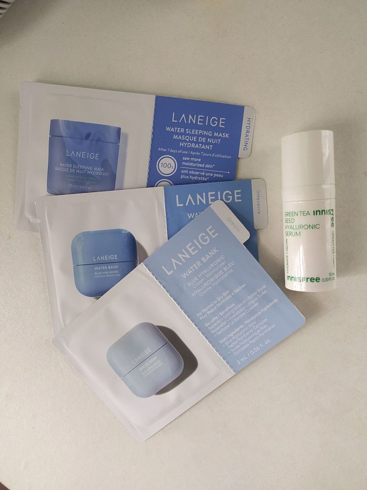 K-Beauty Skincare Sample Kit