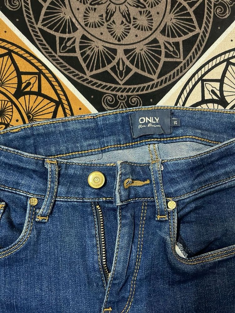 ONLY Blue Denim Jeans
