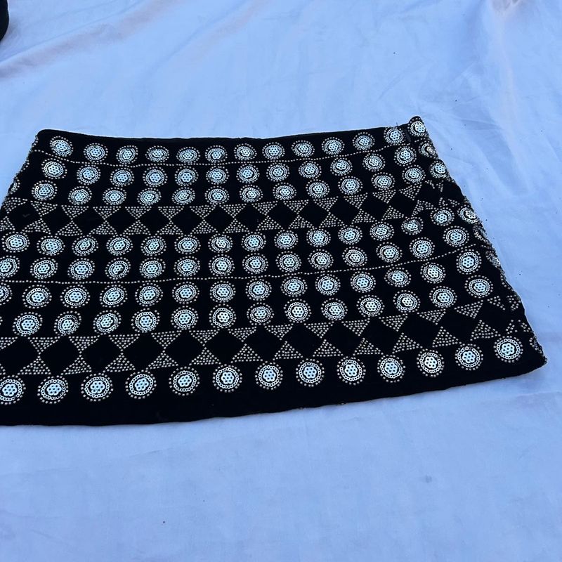 Zara embellished Skirt