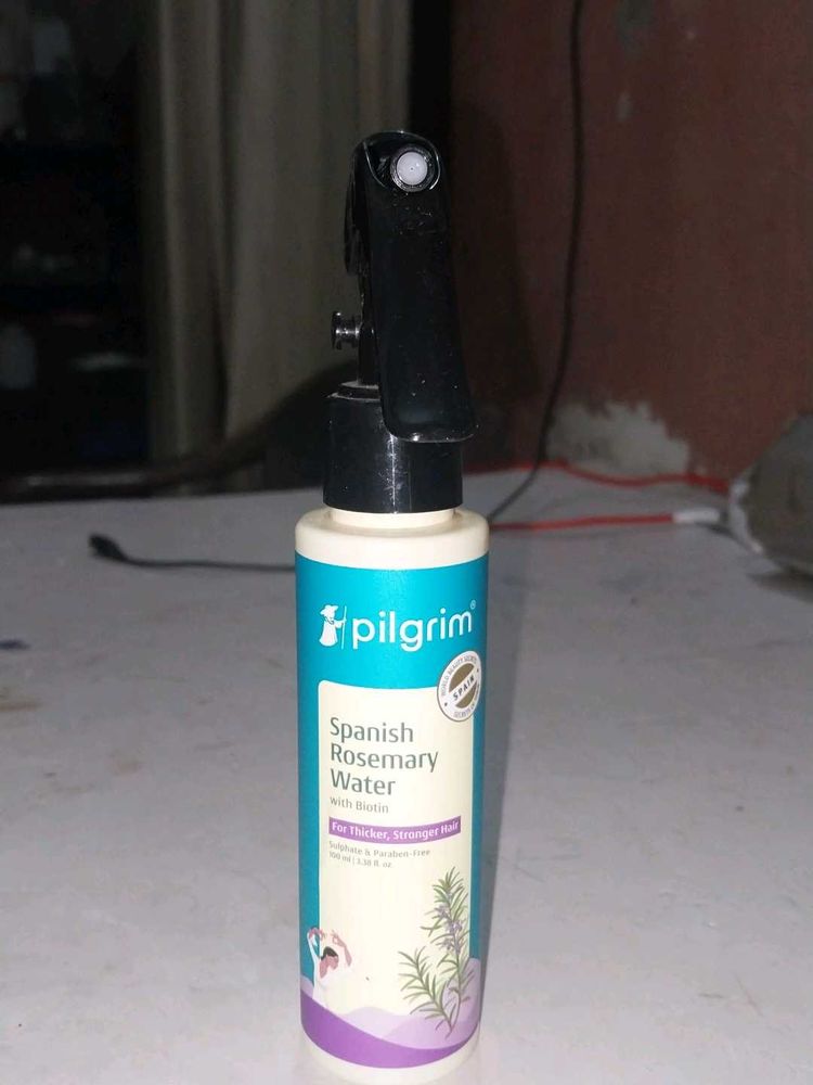 Pilgrim Spanish Rosemary Water