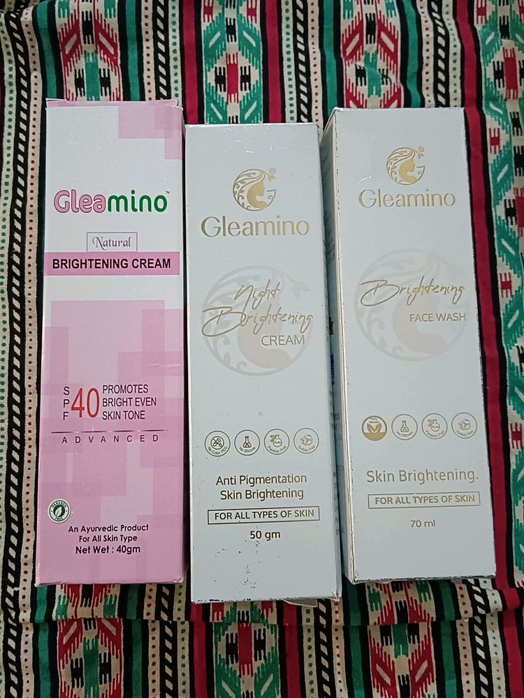 Gleamino Combo Offer
