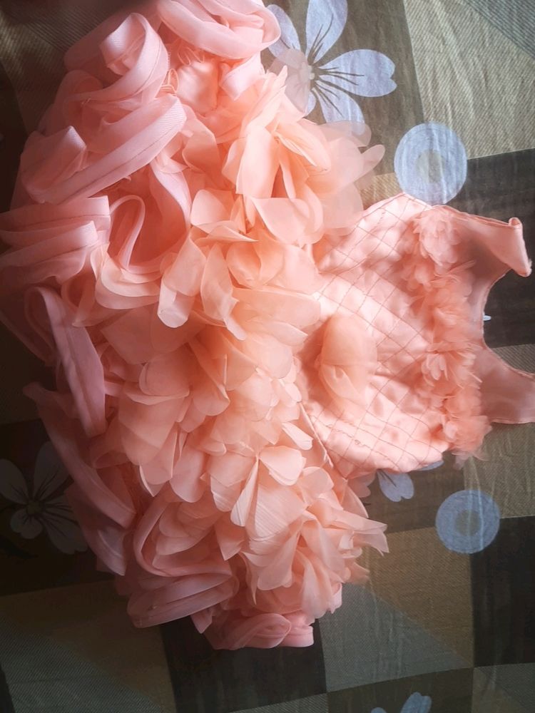 Offer On Beautiful Frill Frock