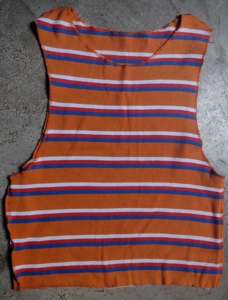 Multicolour Tank Top