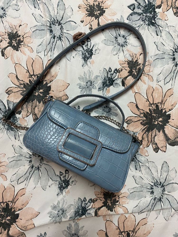 Zara Croc Bag.